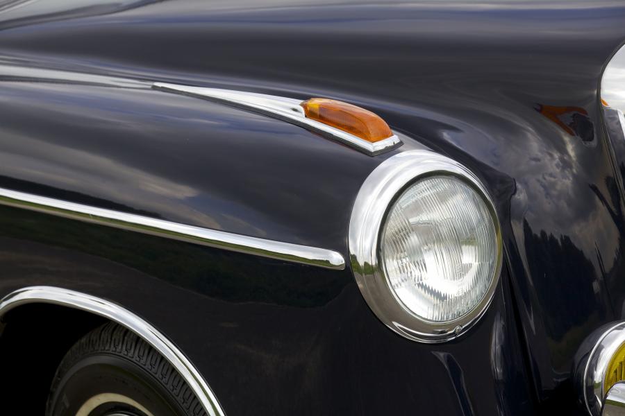  Mercedes-Benz 220 S Cabriolet 1958 года  (фото 4 из 49)